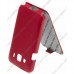 Кожаный чехол для Samsung Galaxy Xcover S5690 Melkco Leather Case - Jacka Type (Red LC)