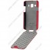 Кожаный чехол для Samsung Galaxy Xcover S5690 Melkco Leather Case - Jacka Type (Red LC)