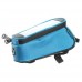 Велосипедная сумка Roswheel на раму 195-90-100 мм Синий (В комплекте аудио переходник)