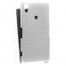 Кожаный чехол для Sony Xperia Z2 Melkco Premium Leather Case - Jacka Type (White LC)