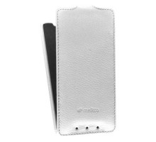 Кожаный чехол для HTC One Mini / M4 Melkco Premium Leather Case - Jacka Type (White LC)