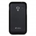 Чехол силиконовый для Samsung Galaxy Ace Plus (S7500) Melkco Poly Jacket TPU (Black Mat)Ver.2