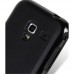 Чехол силиконовый для Samsung Galaxy Ace Plus (S7500) Melkco Poly Jacket TPU (Black Mat)Ver.2