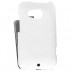 Кожаный чехол для HTC Desire 200 Melkco Premium Leather Case - Jacka Type (White LC)