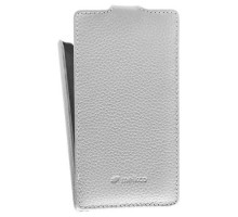 Кожаный чехол для Nokia Lumia 720 Melkco Leather Case - Jacka Type (White LC)