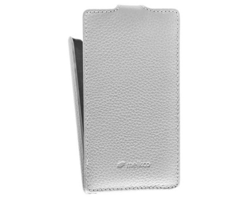 Кожаный чехол для Nokia Lumia 720 Melkco Leather Case - Jacka Type (White LC)