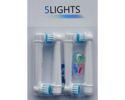 Насадки 5Lights для Oral-B SB-17A 4 шт