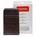 Чехол карман GSMIN с зажимом вертикальный на ремень универсальный 170x90 мм (6.3) (Коричневый)