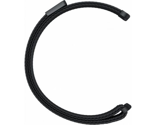 Ремешок металлический GSMIN Milanese Loop для Apple Watch 38/40mm (Темно-серый)
