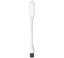 Компактный USB светильник HRS Flower с гибкой ножкой (Белый)