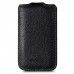 Кожаный чехол для Samsung Galaxy W (i8150) Melkco Premium Leather Case - Jacka Type (Black LC)