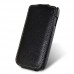 Кожаный чехол для Samsung Galaxy W (i8150) Melkco Premium Leather Case - Jacka Type (Black LC)