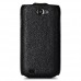 Кожаный чехол для Samsung Galaxy W (i8150) Melkco Premium Leather Case - Jacka Type (Black LC)