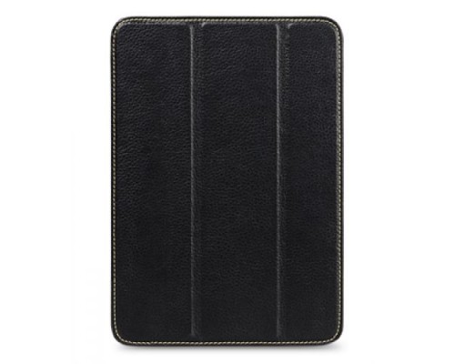 Кожаный чехол для iPad mini Melkco Premium Leather case - Slimme Cover Type (Black LC)