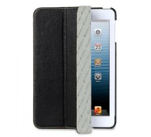 Кожаный чехол для iPad mini Melkco Premium Leather case - Slimme Cover Type (Black LC)
