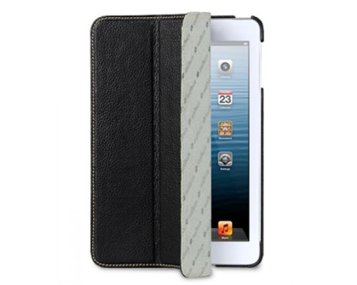 Кожаный чехол для iPad mini Melkco Premium Leather case - Slimme Cover Type (Black LC)