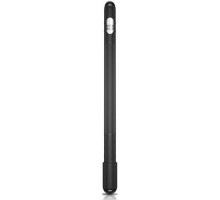 Силиконовый чехол HRS Pens для Apple Pencil 1 (Черный)