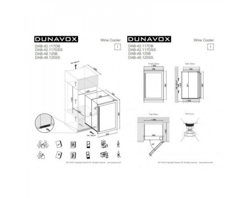 Dunavox DAB-42.117DSS