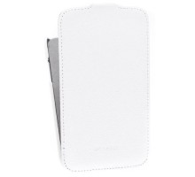 Кожаный чехол для Samsung Galaxy Note 2 (N7100) Melkco Premium Leather Case - Jacka Type (White LC)