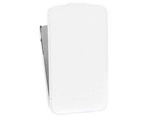 Кожаный чехол для Samsung Galaxy Note 2 (N7100) Melkco Premium Leather Case - Jacka Type (White LC)