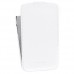 Кожаный чехол для Samsung Galaxy Note 2 (N7100) Melkco Premium Leather Case - Jacka Type (White LC)