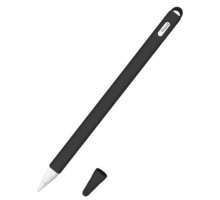 Силиконовый чехол HRS Pens для Apple Pencil 2nd Generation (Черный)