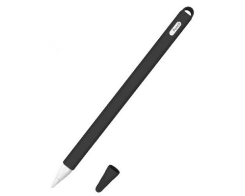 Силиконовый чехол HRS Pens для Apple Pencil 2nd Generation (Черный)