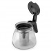 Кулер для воды VATTEN L50RFAT с чайным столиком, напольный, с нижней загрузкой , с нагревом, с чайником , TEA BAR, тиабар, без охлаждения
