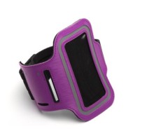 Спортивный чехол на руку для Apple iPhone 5 / / 5С / 5S / SE (Фиолетовый)