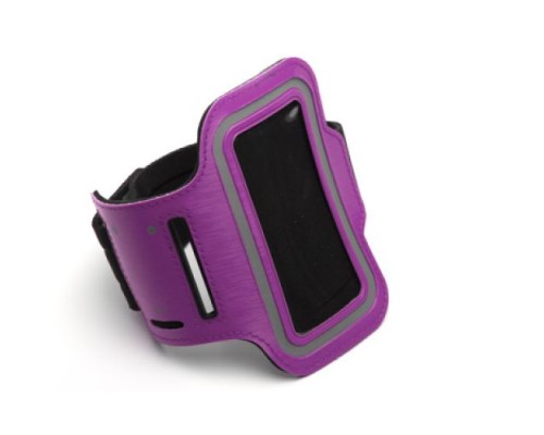 Спортивный чехол на руку для Apple iPhone 5 / / 5С / 5S / SE (Фиолетовый)