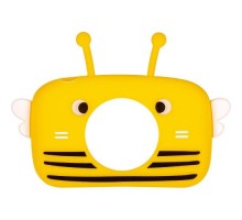 Чехол GSMIN Bee Case для детской цифровой камеры GSMIN Fun Camera (Желтый)