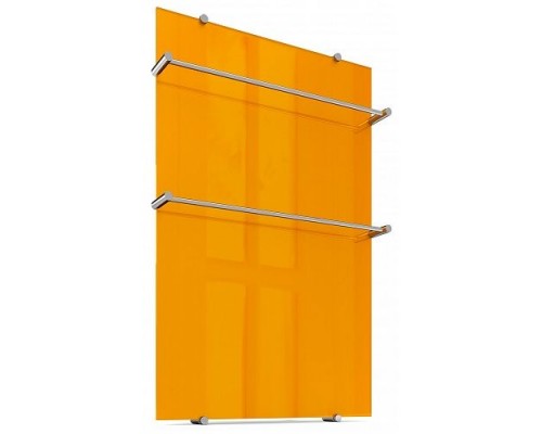 Flora 90x60 Оранжевый - полотенцесушитель электрический