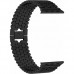 Ремешок металлический GSMIN Snake для Apple Watch 38/40mm (Черный)