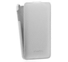 Кожаный чехол для LG Optimus F5 / P875 Melkco Premium Leather Case - Jacka Type (White LC)