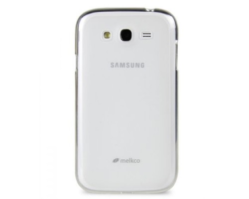 Чехол силиконовый для Samsung Galaxy Grand Neo (i9060) Melkco Poly Jacket TPU (Transparent Mat)