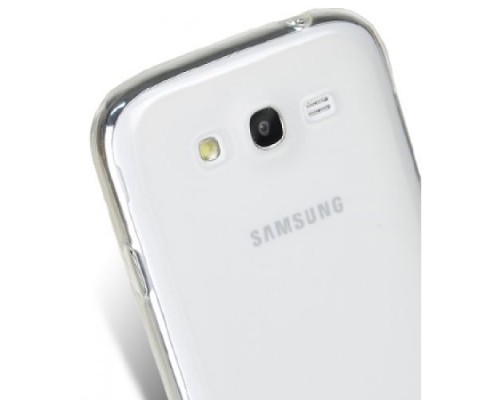 Чехол силиконовый для Samsung Galaxy Grand Neo (i9060) Melkco Poly Jacket TPU (Transparent Mat)