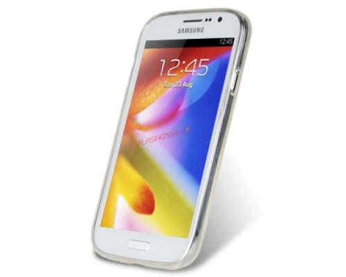 Чехол силиконовый для Samsung Galaxy Grand Neo (i9060) Melkco Poly Jacket TPU (Transparent Mat)