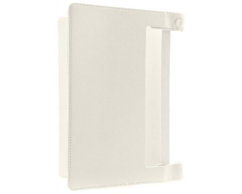 Кожаный чехол подставка для Lenovo Yoga Tablet 3 PRO GSMIN Series CL (Белый)