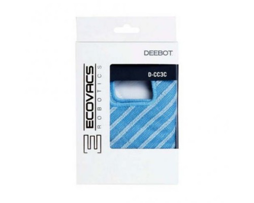 Чистящая ткань ECOVACS Advanced Wet/Dry Cleaning Cloths for DEEBOT OZMO 930 (D-CC3C)