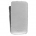 Кожаный чехол для Samsung Galaxy S4 (i9500) Melkco Premium Leather Case - Jacka Type (White LC)