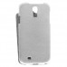 Кожаный чехол для Samsung Galaxy S4 (i9500) Melkco Premium Leather Case - Jacka Type (White LC)