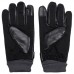 Кожаные мужские перчатки с подкладкой для сенсорных экранов Gsmin Leather Gloves 2 (Черный)