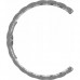 Ремешок металлический GSMIN Chafe 20 для Withings Steel HR (Серебристо - белый)
