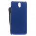 Кожаный чехол для HTC Desire 610 Melkco Premium Leather Case - Jacka Type (Dark Blue LC)