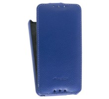Кожаный чехол для HTC Desire 610 Melkco Premium Leather Case - Jacka Type (Dark Blue LC)