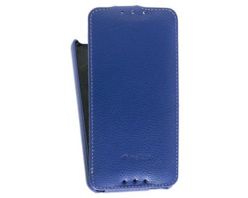 Кожаный чехол для HTC Desire 610 Melkco Premium Leather Case - Jacka Type (Dark Blue LC)