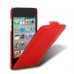 Кожаный чехол для iPod Touch 4 Melkco Leather Case - Jacka Type (Red LC)