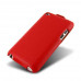 Кожаный чехол для iPod Touch 4 Melkco Leather Case - Jacka Type (Red LC)