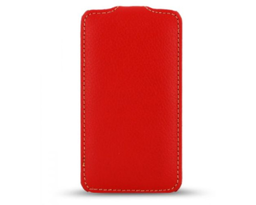 Кожаный чехол для iPod Touch 4 Melkco Leather Case - Jacka Type (Red LC)