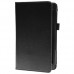 Кожаный чехол подставка для Huawei MediaPad M2 7.0 GSMIN Series CL (Черный)